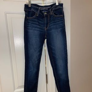 American eagle hi-rise super stretch Jean jegging size 2